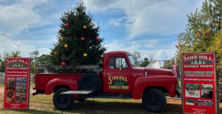 Star Hill Family Farm Truck at Portland Fair 2024