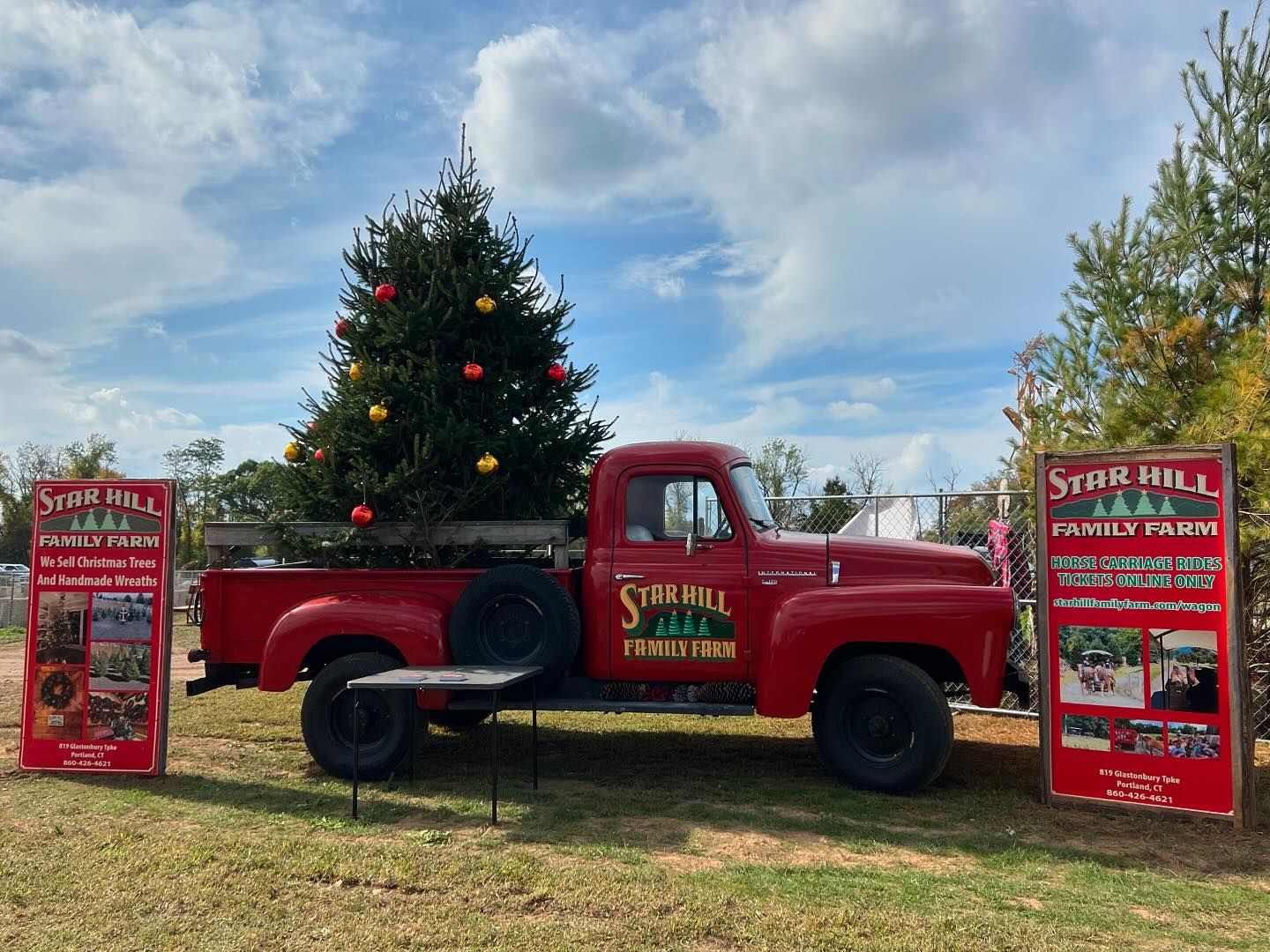 Star Hill Family Farm Truck at Portland Fair 2024